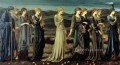 La boda de Psique 1895 Prerrafaelita Sir Edward Burne Jones